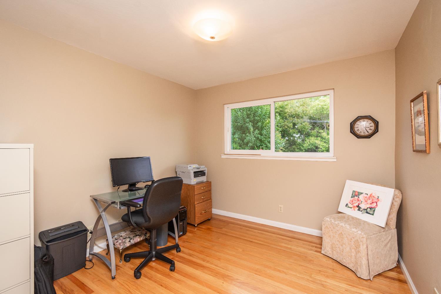 5310 Fort Sutter Way Sacramento, CA 95841 - Photo 34 of 55 a workspace with furniture and a window