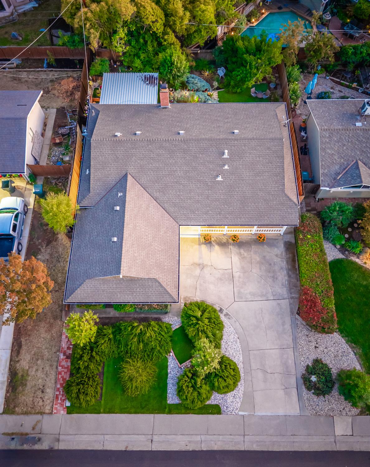 5310 Fort Sutter Way Sacramento, CA 95841 - Photo 53 of 55 an aerial view of a house