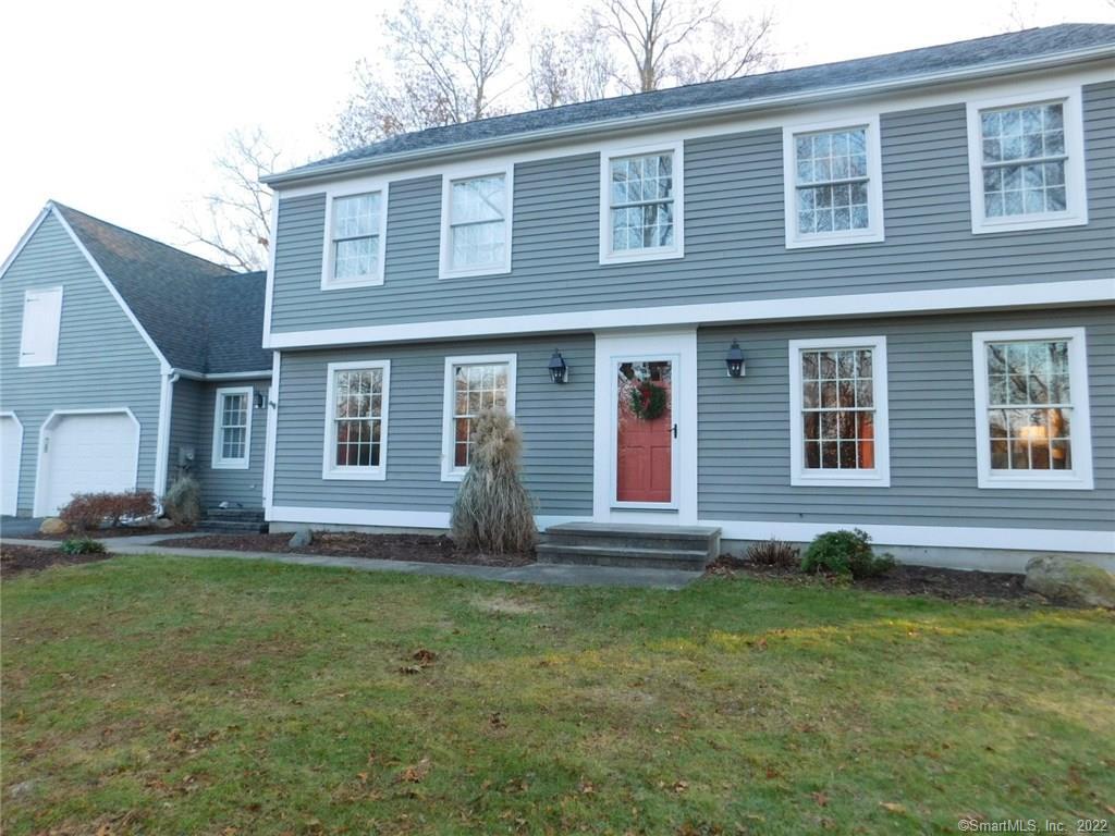 108 Dean Road East Lyme, CT 06333 - Photo 1 of 1 a front view of a house with a yard
