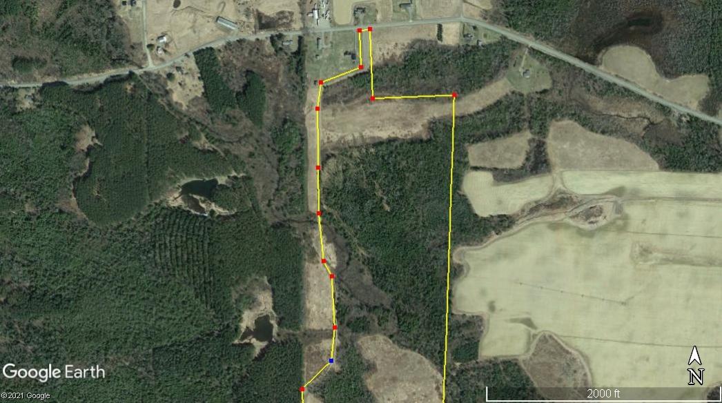 L4.2 Ludlow Road Houlton, ME 04730 - Photo 1 of 7 79 acre new aerial