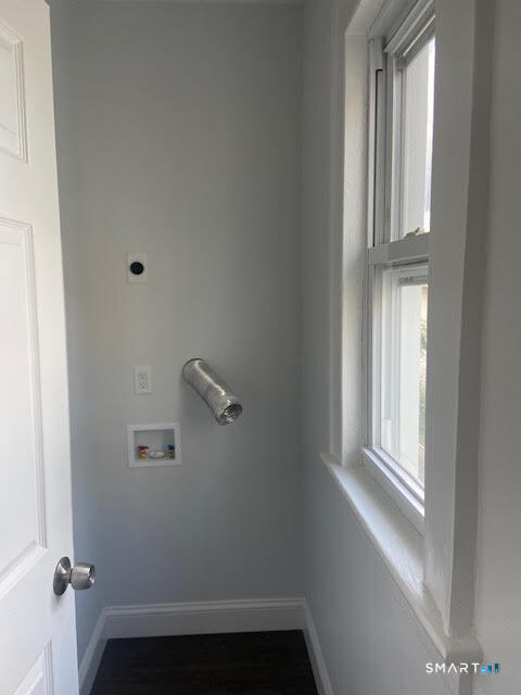 666 Capitol Avenue, Unit 2 Bridgeport, CT 06606 - Photo 14 of 14 a view of small space with racks on the wall
