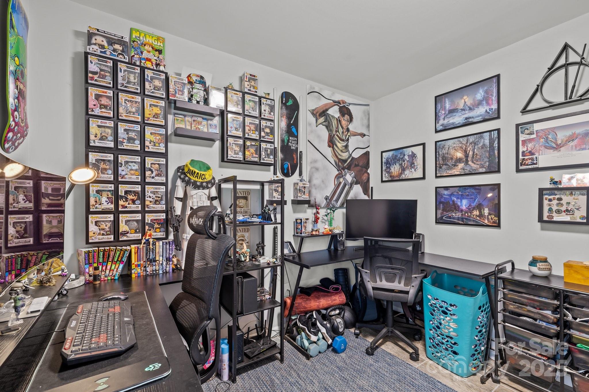 1108 Willoughby Road Monroe, NC 28110 - Photo 13 of 40 a view of a workspace with furniture