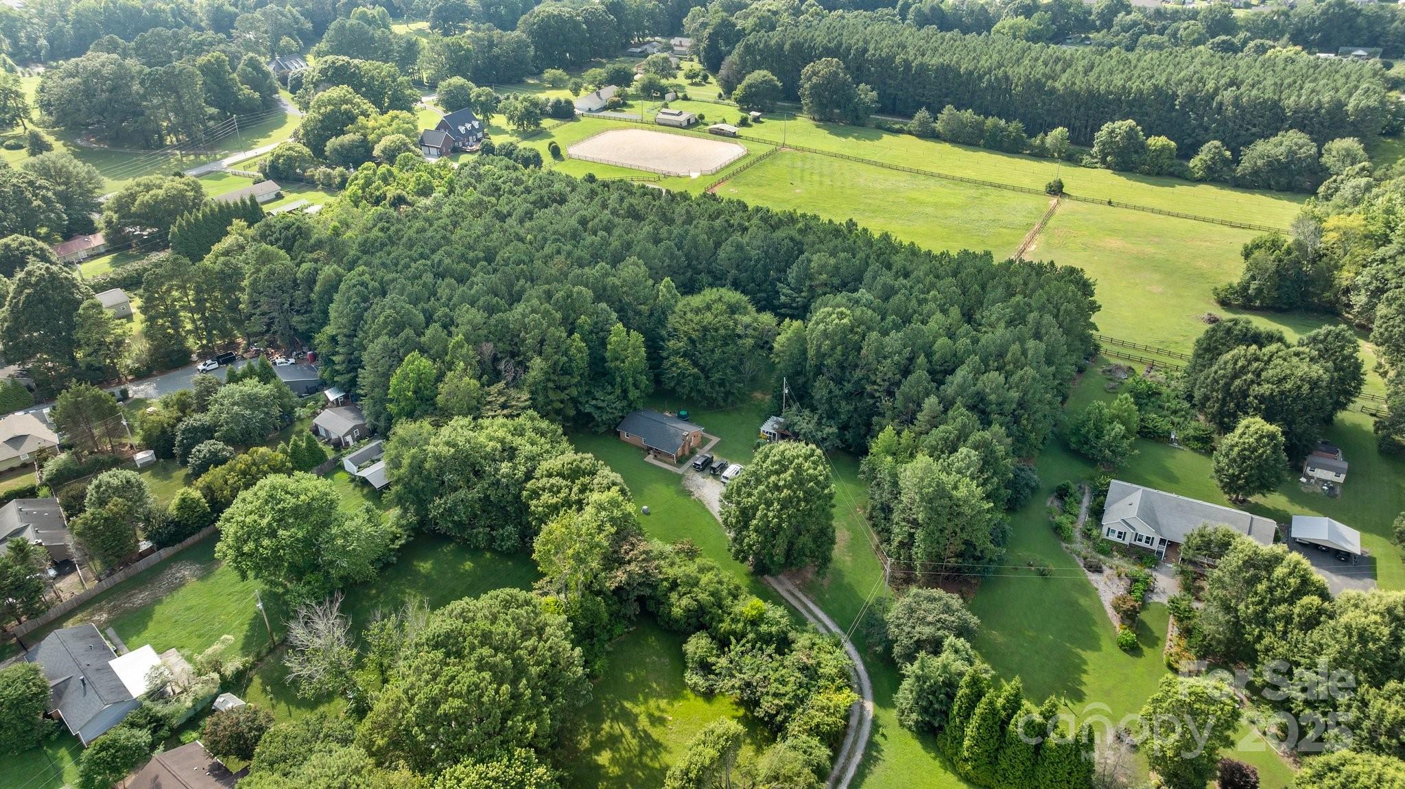 1108 Willoughby Road Monroe, NC 28110 - Photo 29 of 40 a view of a garden with a lake view