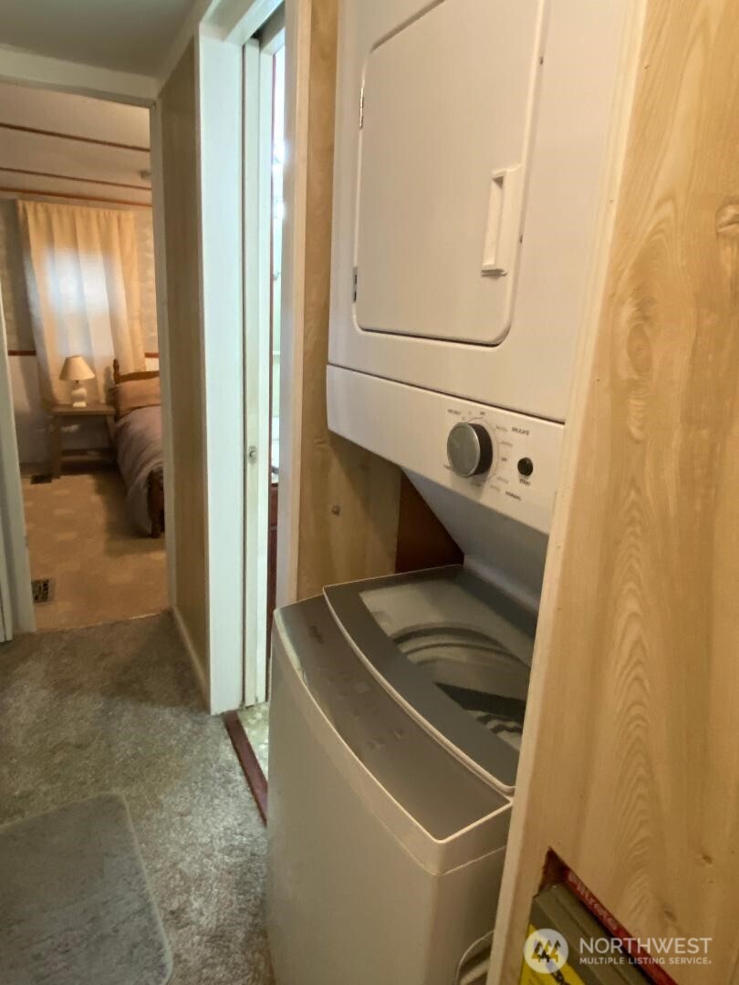 17103 Spanaway Loop Road South, Unit 15 Spanaway, WA 98387 - Photo 14 of 17 a utility room with dryer and washer