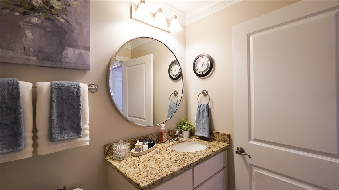 303 Lookover Drive Anderson, SC 29621 - Photo 21 of 46 This clean and inviting bathroom features a vanity with ample counter space.