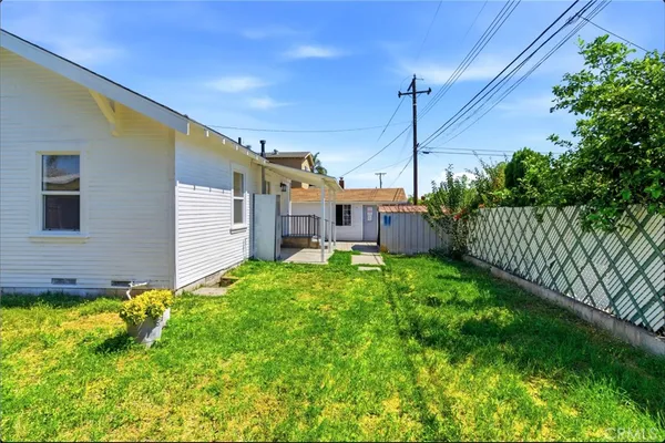a view of a house with a roof deck