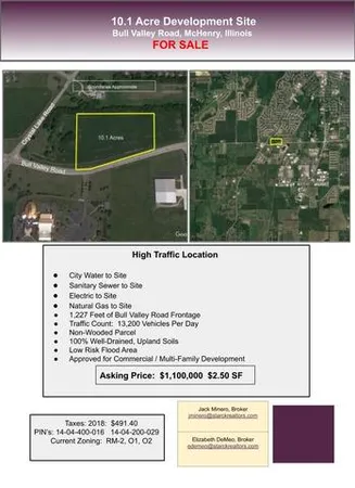 $1,100,000 | 5198 Bull Valley Road, McHenry, IL 60050