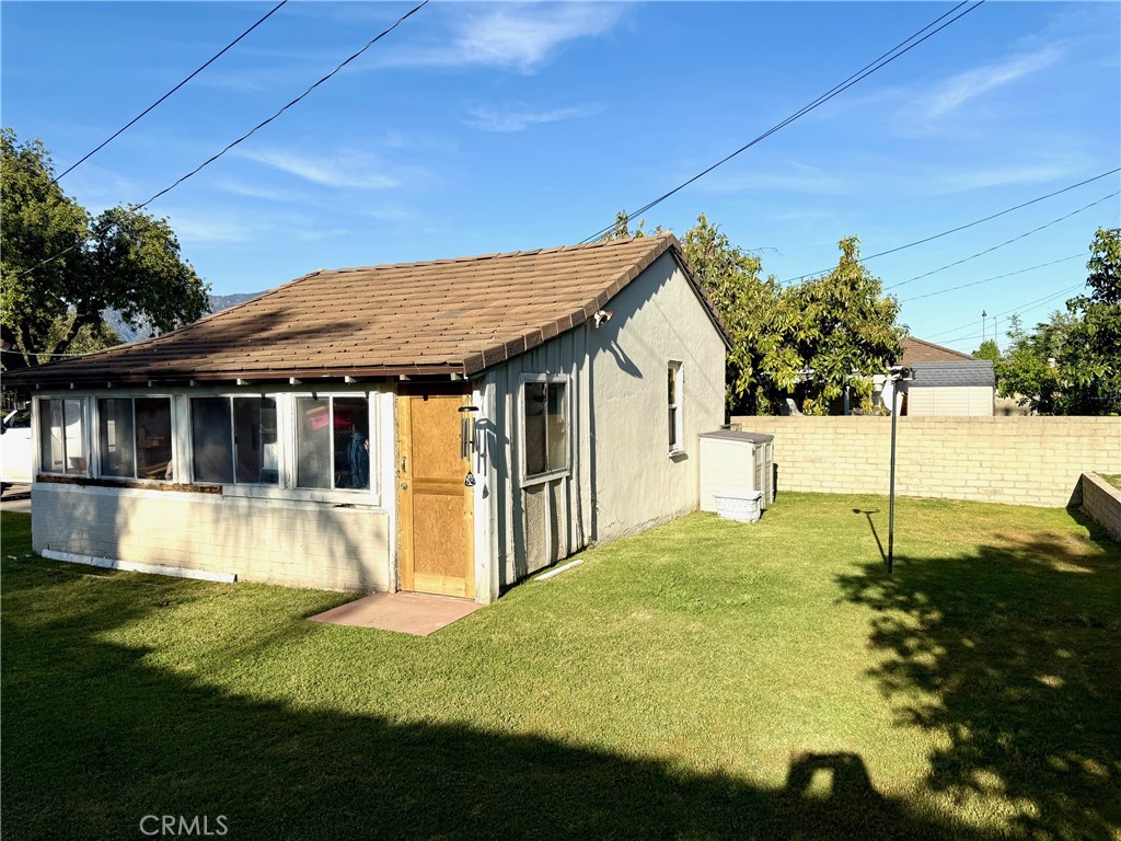 952 Balboa Drive Arcadia, CA 91007 - Photo 26 of 29 a view of a house with pool and a yard
