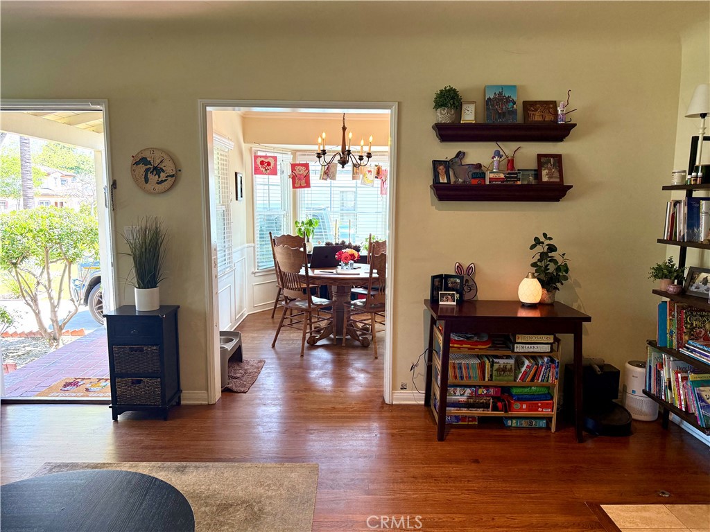 952 Balboa Drive Arcadia, CA 91007 - Photo 7 of 29 a living room with furniture and wooden floor