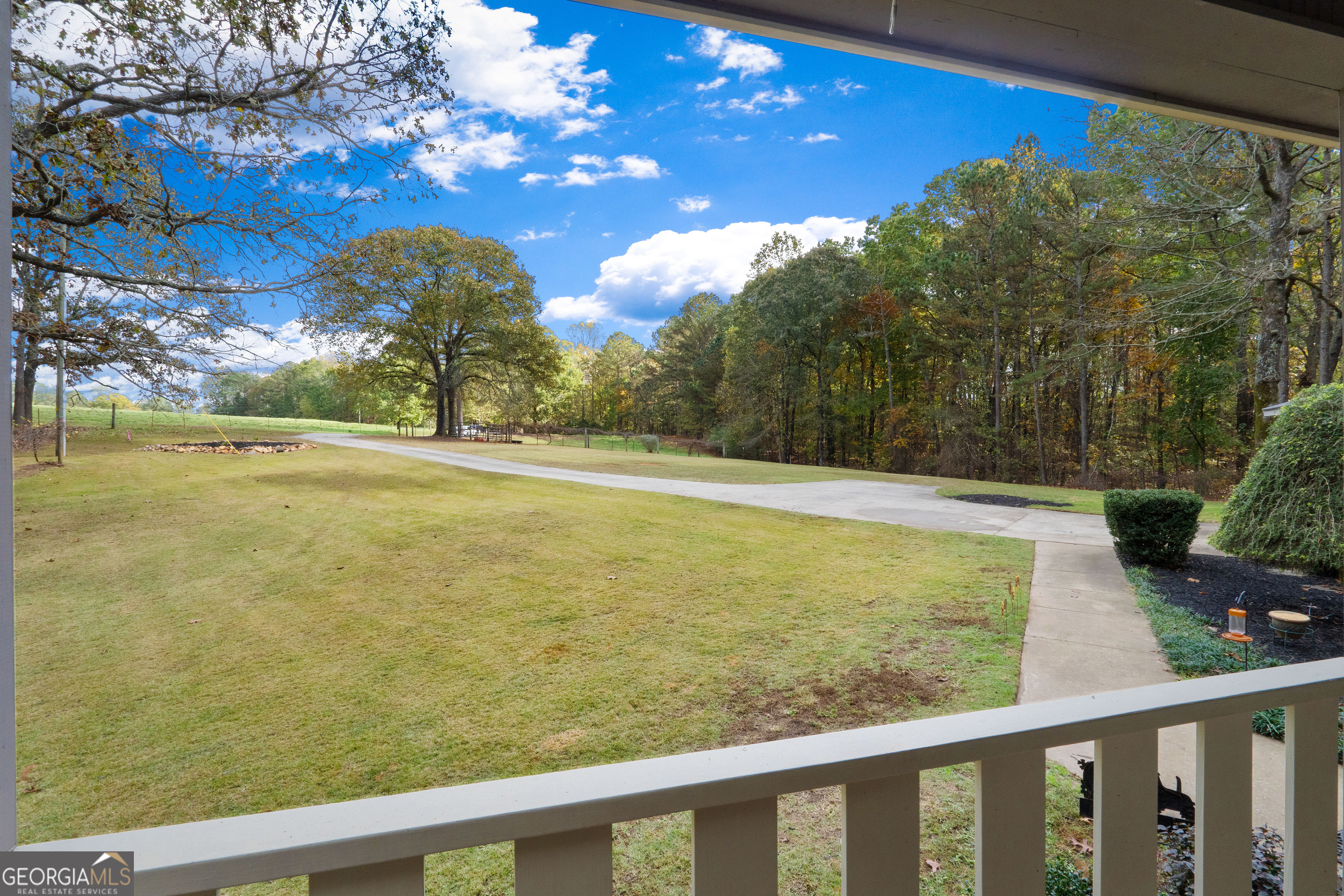 335 Gum Creek Road Roopville, GA 30170 - Photo 13 of 56 a view of a swimming pool