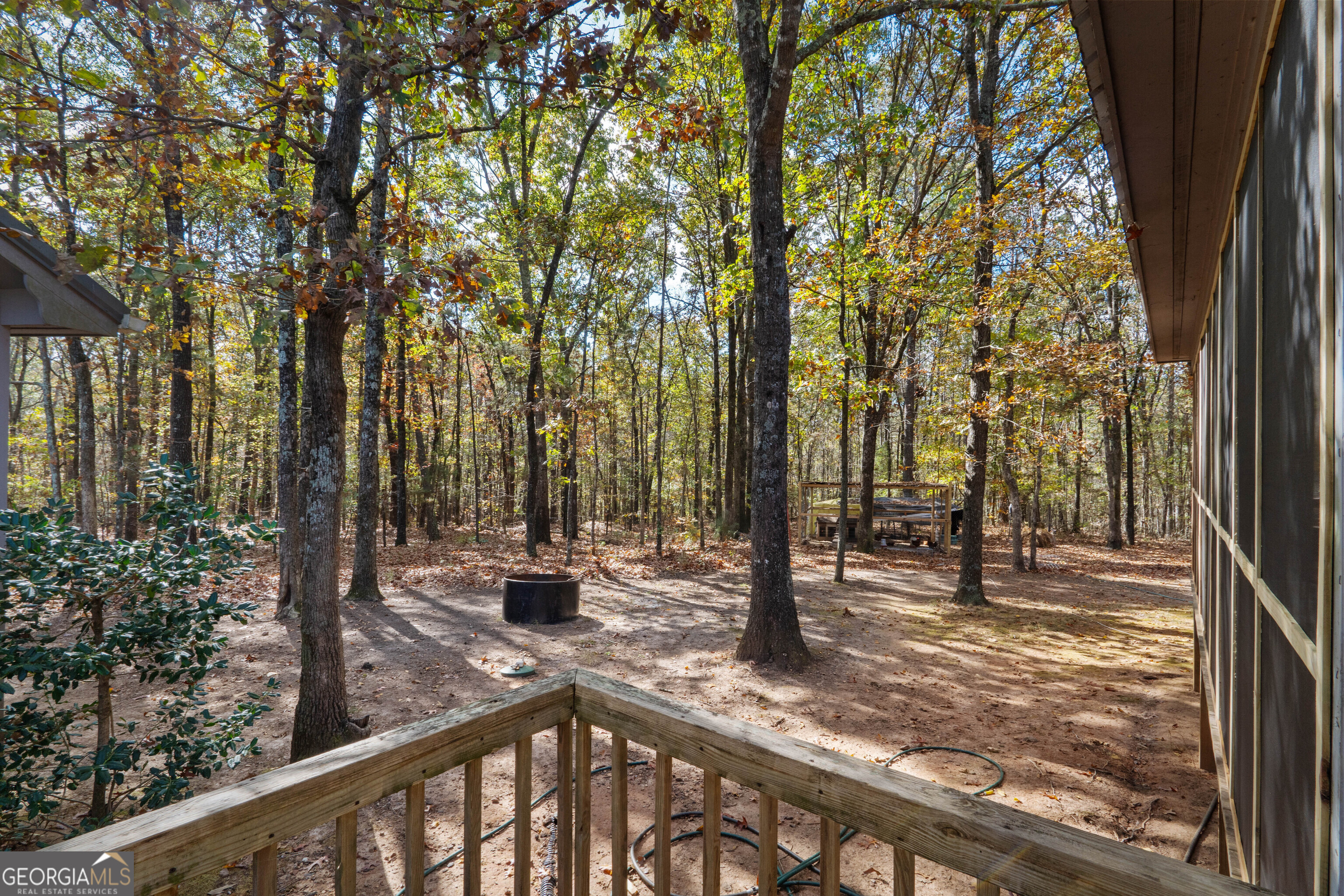 335 Gum Creek Road Roopville, GA 30170 - Photo 19 of 56 a view of outdoor space with seating area