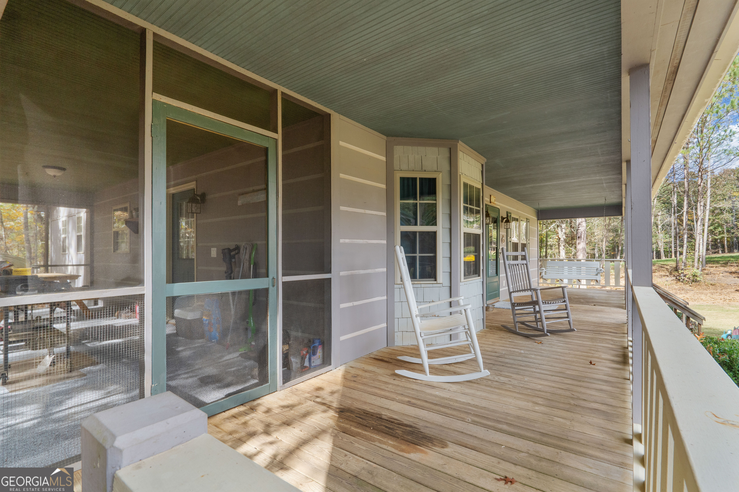 335 Gum Creek Road Roopville, GA 30170 - Photo 20 of 56 a view of deck with patio