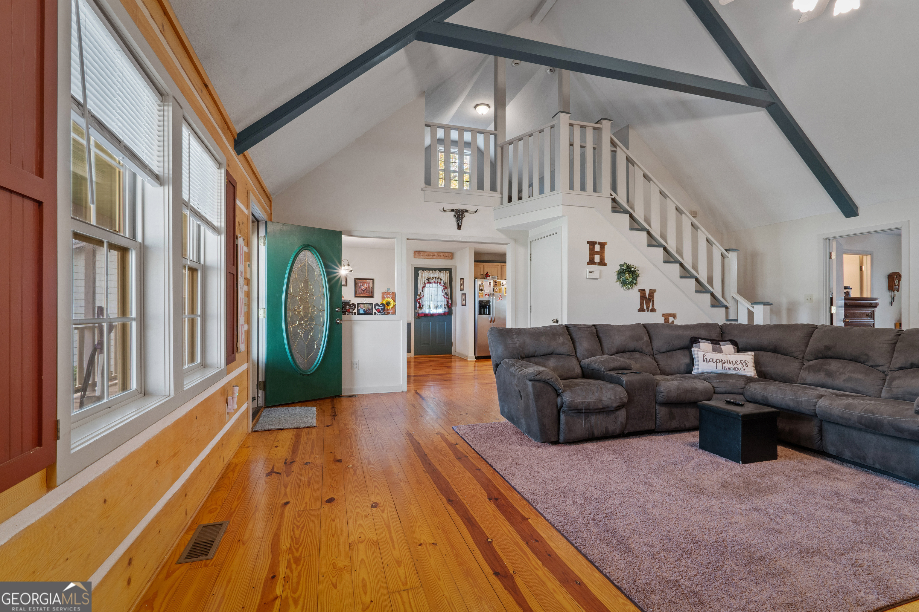 335 Gum Creek Road Roopville, GA 30170 - Photo 25 of 56 a living room with furniture