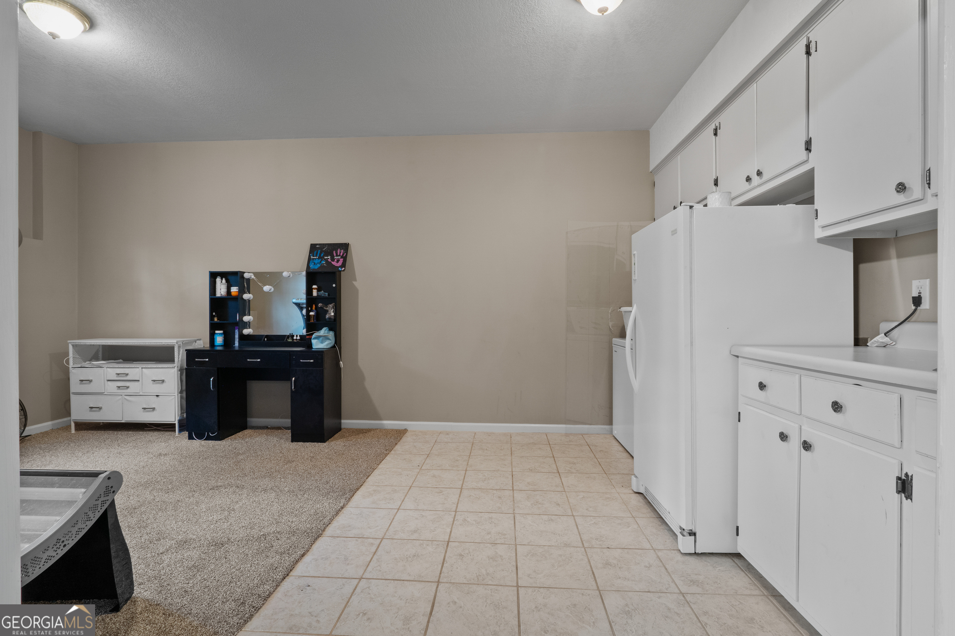 335 Gum Creek Road Roopville, GA 30170 - Photo 44 of 56 a view of kitchen with refrigerator and window