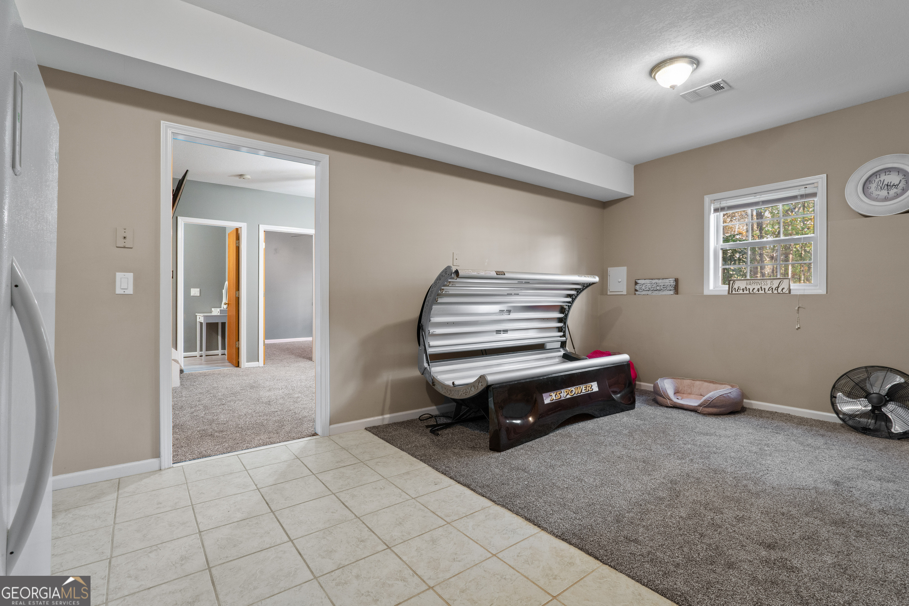 335 Gum Creek Road Roopville, GA 30170 - Photo 46 of 56 a bedroom with bed and window