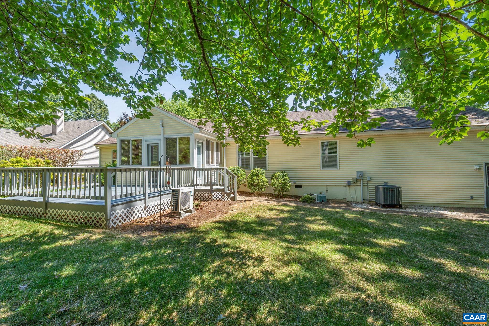 4 Ashton Road Palmyra, VA 22963 - Photo 27 of 34 a view of a house with a backyard and a tree