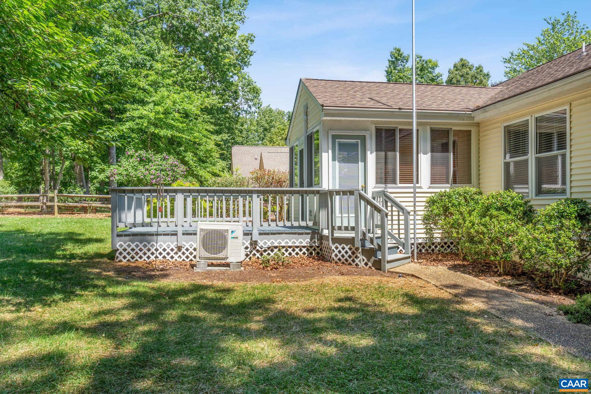 4 Ashton Road Palmyra, VA 22963 - Photo 29 of 34 a front view of a house with garden