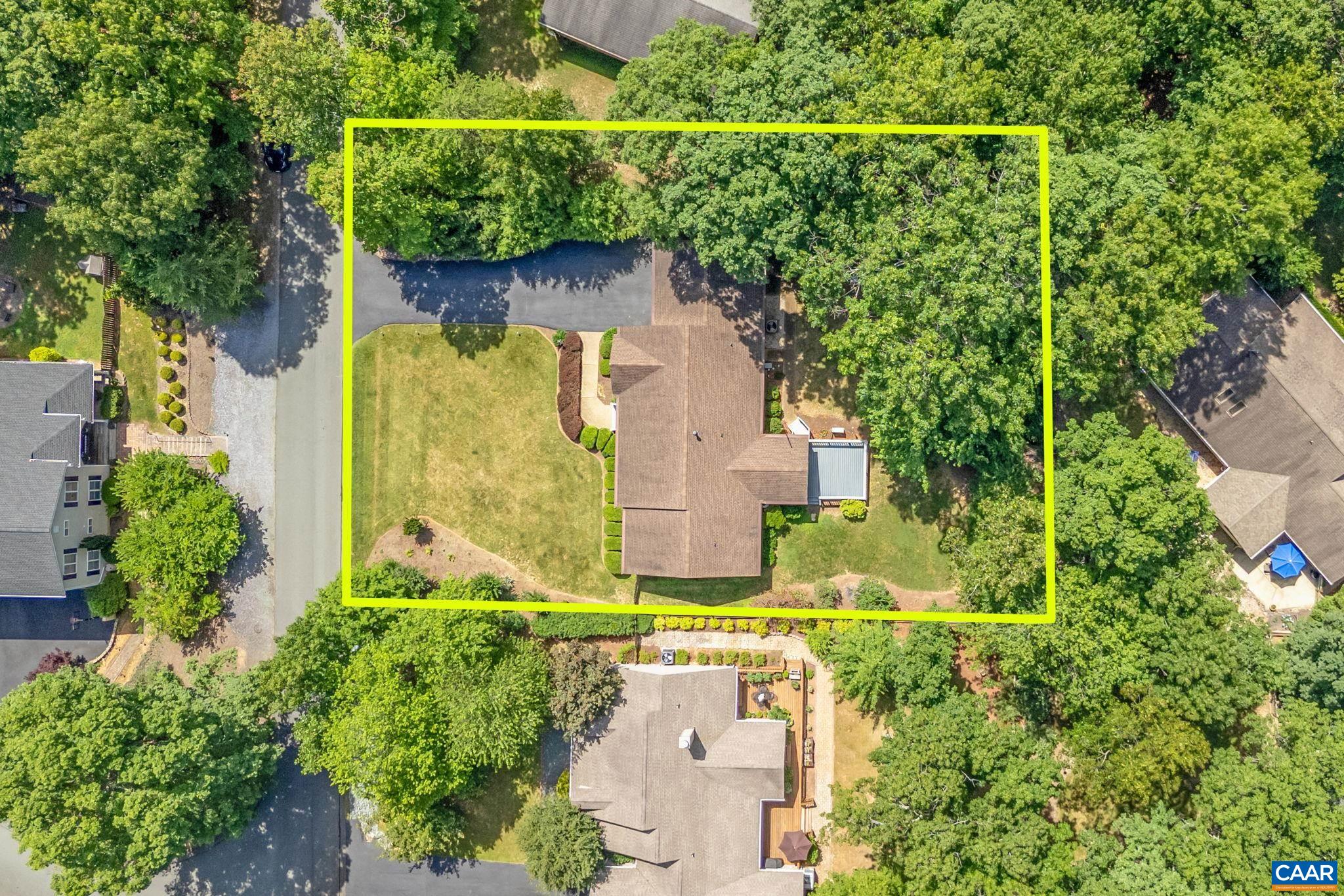 4 Ashton Road Palmyra, VA 22963 - Photo 33 of 34 an aerial view of a house
