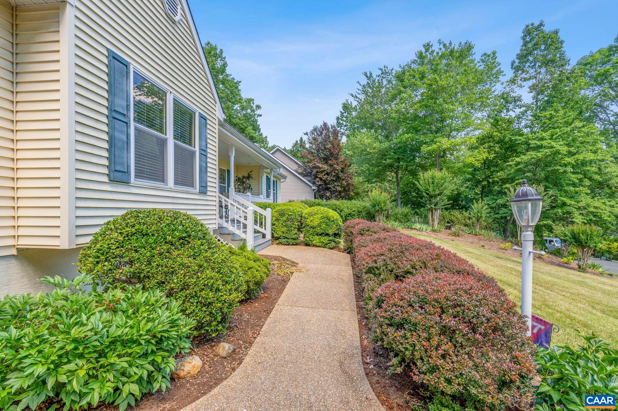 4 Ashton Road Palmyra, VA 22963 - Photo 7 of 34 a view of a garden with pathway