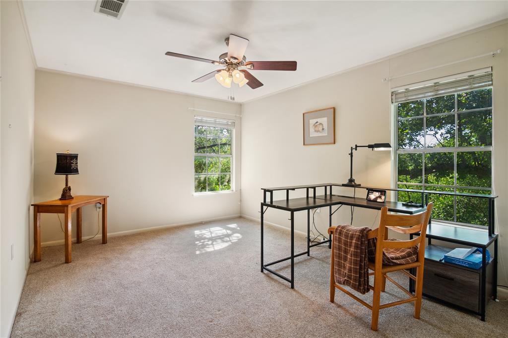 4104 Evergreen Drive Waco, TX 76708 - Photo 26 of 36 a bedroom with furniture and a window
