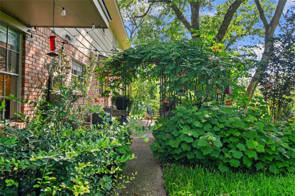 4104 Evergreen Drive Waco, TX 76708 - Photo 35 of 36 a view of a yard