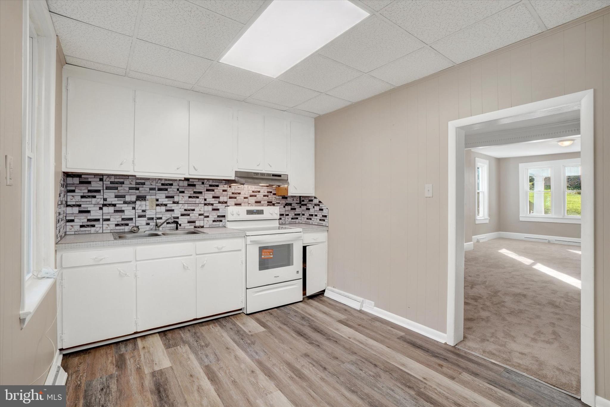 124 West Main Street Windsor, PA 17366 - Photo 7 of 24 a view of kitchen with white cabinets