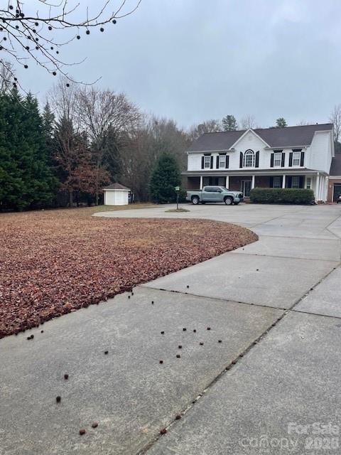 1491 Highway 160 Fort Mill, SC 29715 - Photo 3 of 19 a car parked on the side of the road