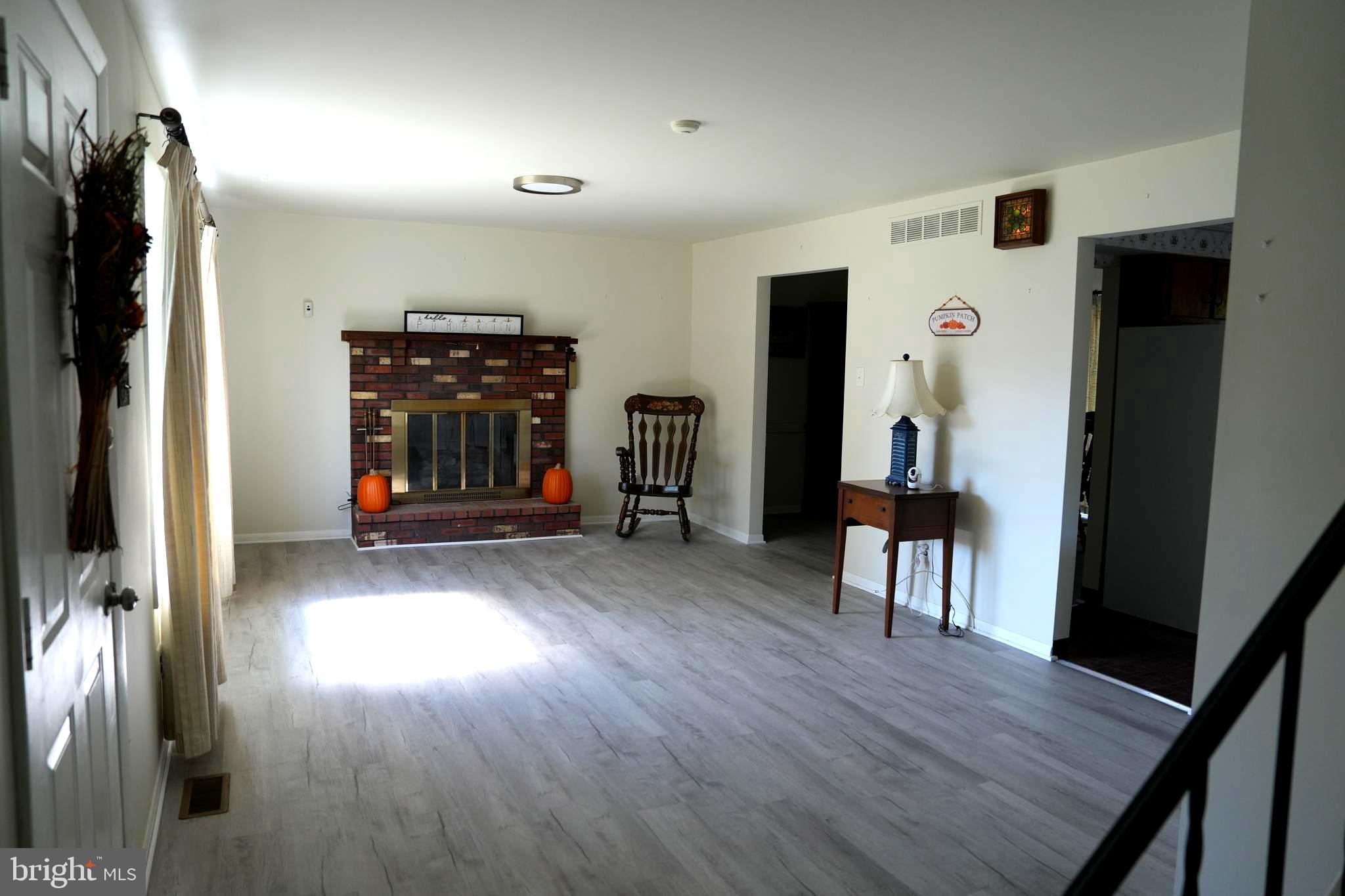 4741 River Road Pennsauken, NJ 08110 - Photo 11 of 26 a view of livingroom with furniture and wooden floor