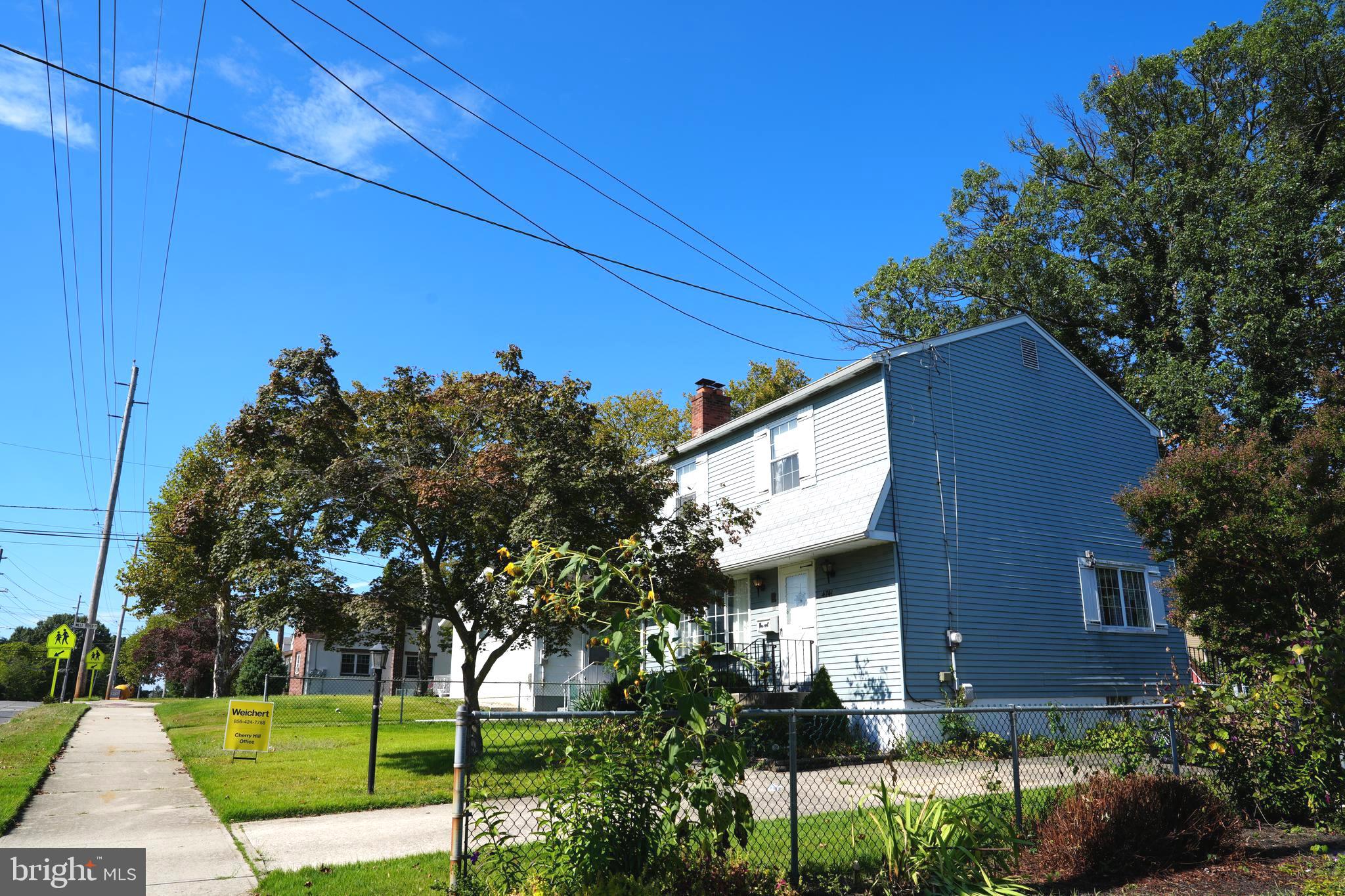 4741 River Road Pennsauken, NJ 08110 - Photo 2 of 26 a house view with a garden space