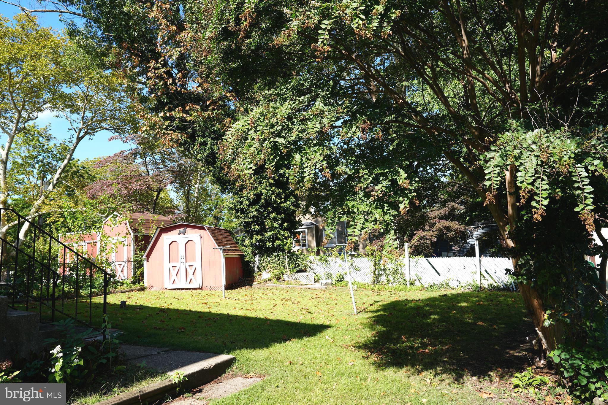 4741 River Road Pennsauken, NJ 08110 - Photo 6 of 26 a view of backyard with green space