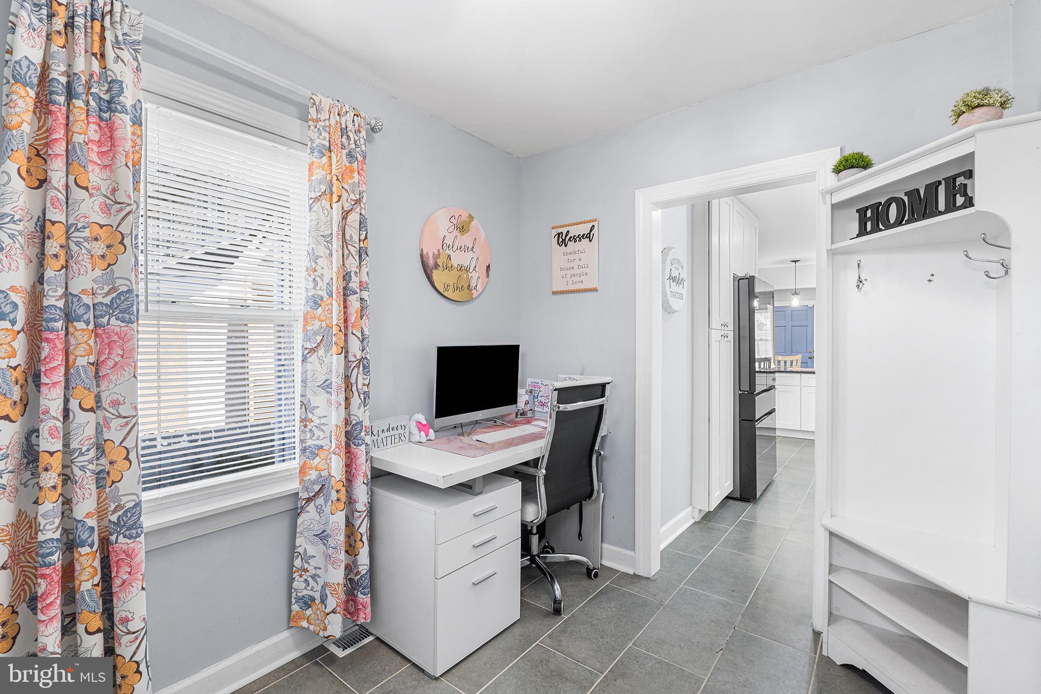 14 Nicholson Road West Collingswood Heights, NJ 08059 - Photo 26 of 50 a workspace with furniture and a window