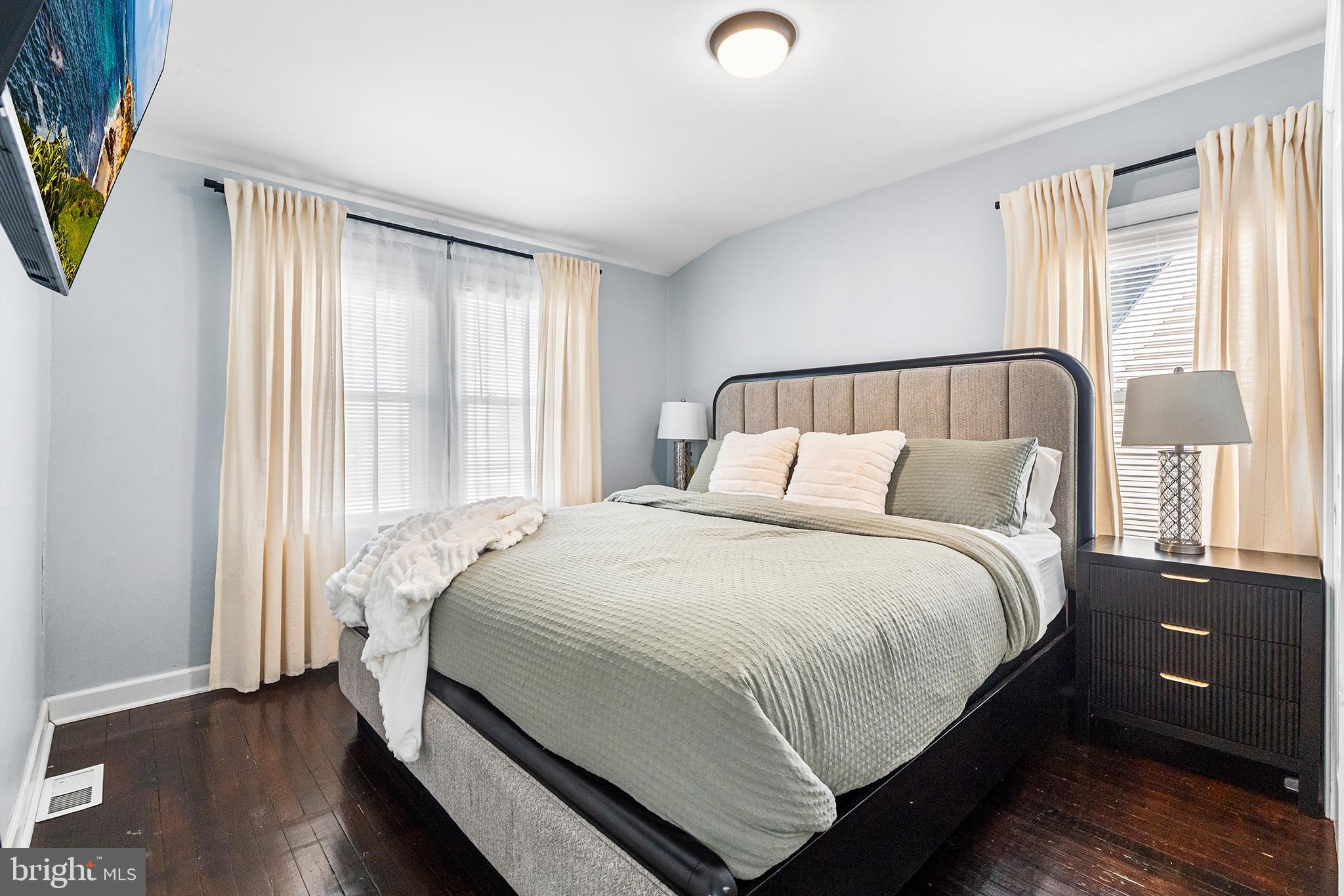 14 Nicholson Road West Collingswood Heights, NJ 08059 - Photo 33 of 50 a bedroom with a bed and a window