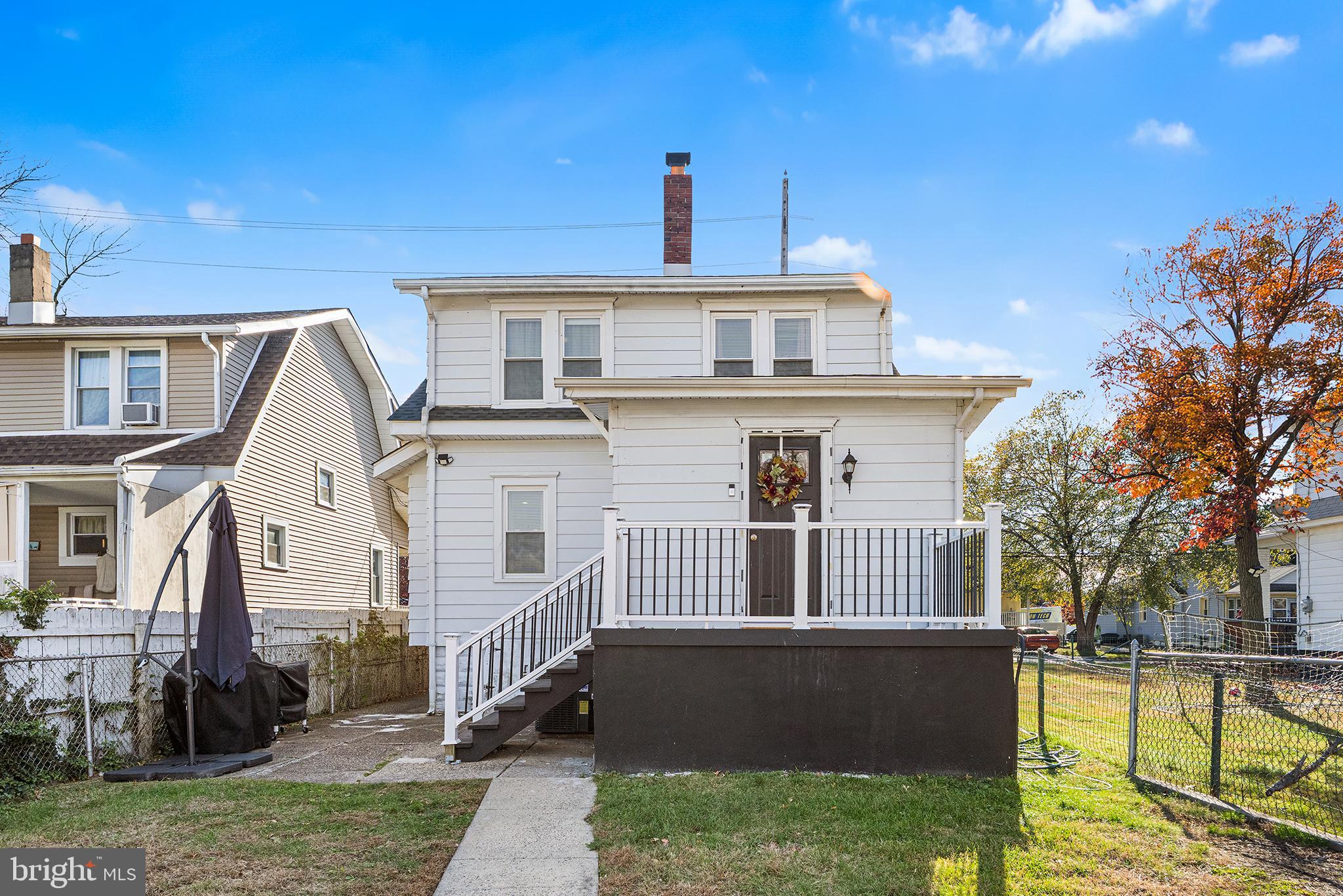 14 Nicholson Road West Collingswood Heights, NJ 08059 - Photo 41 of 50 a front view of a house with a yard