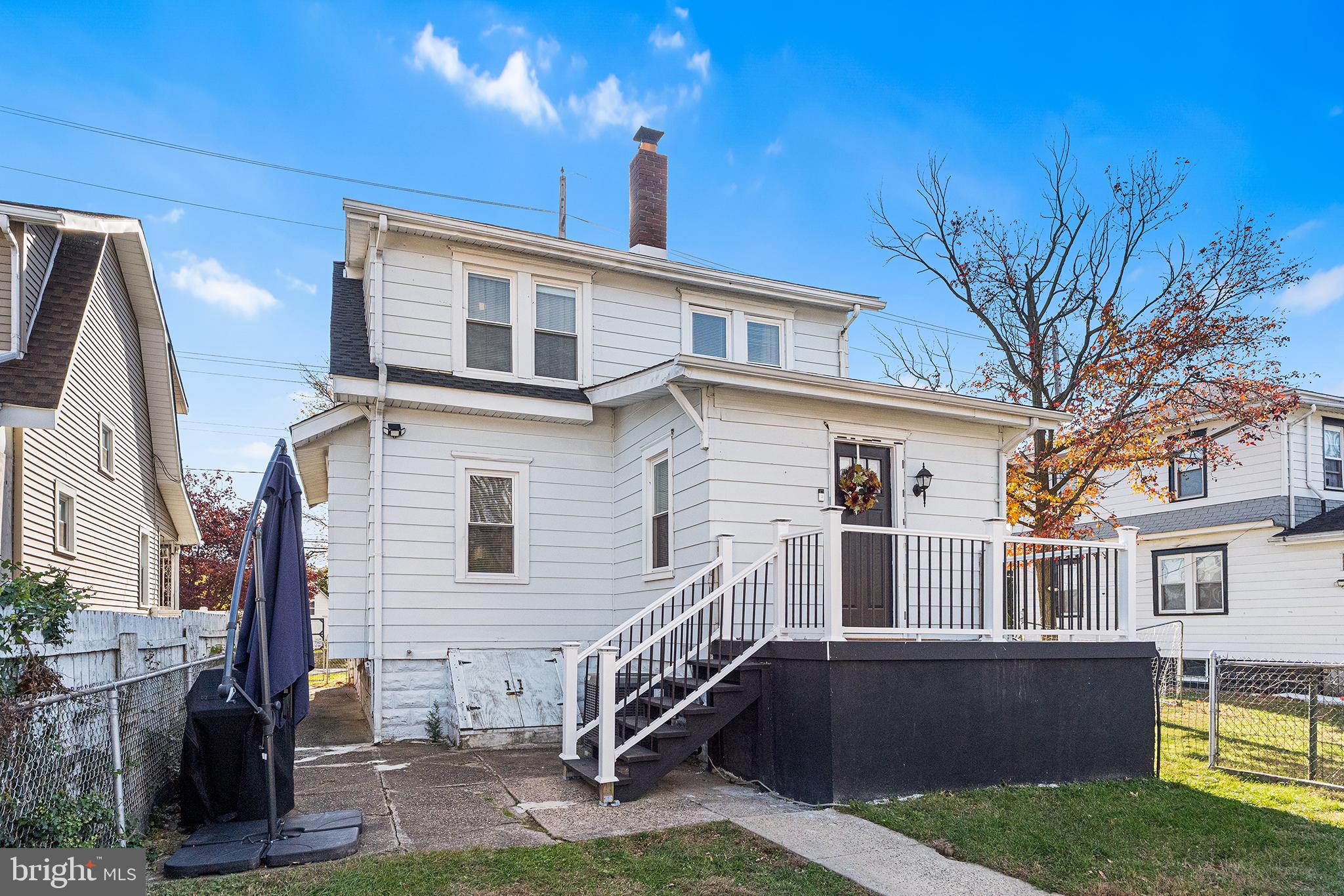 14 Nicholson Road West Collingswood Heights, NJ 08059 - Photo 42 of 50 a front view of a house with a yard