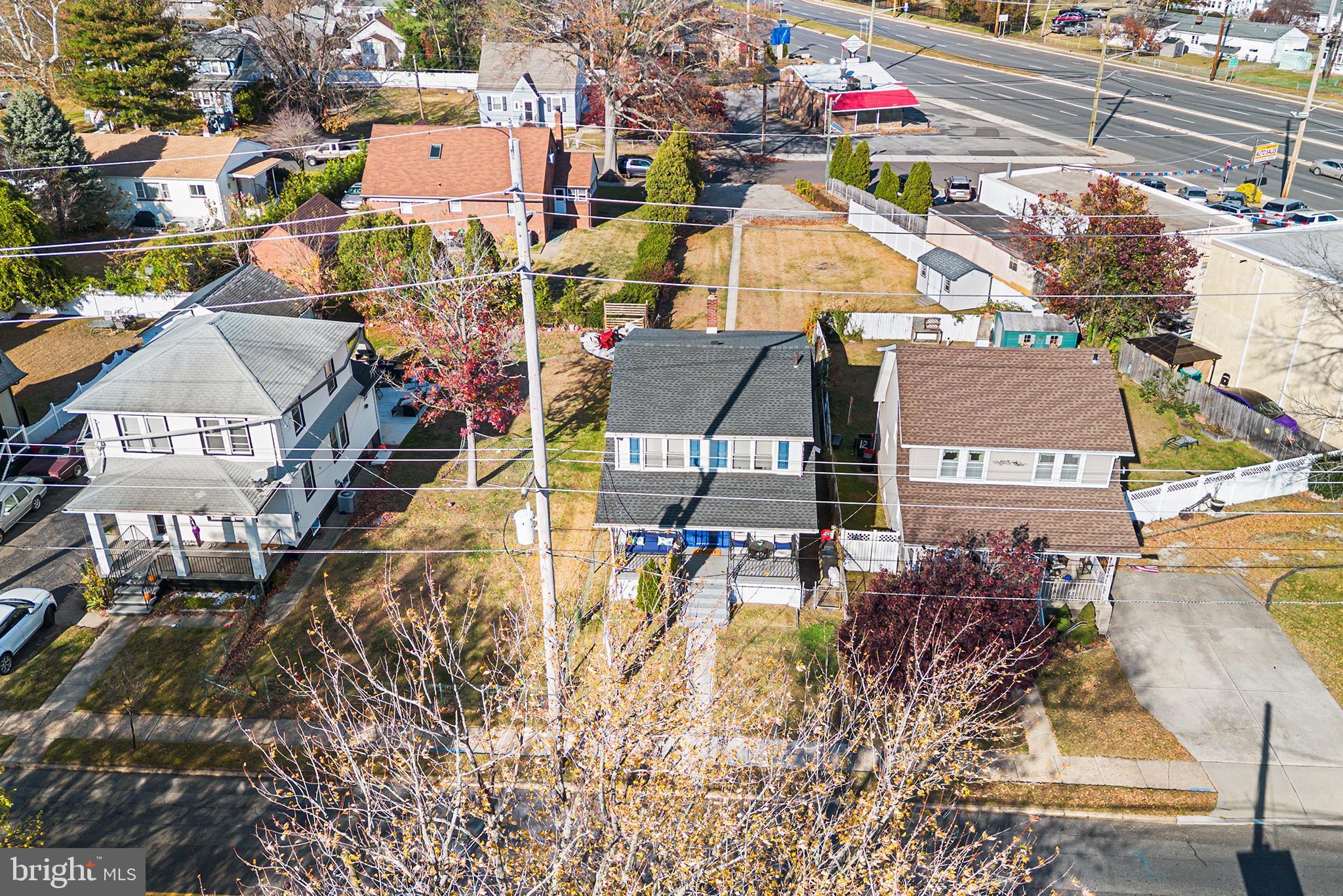 14 Nicholson Road West Collingswood Heights, NJ 08059 - Photo 6 of 50 an aerial view of a houses with street