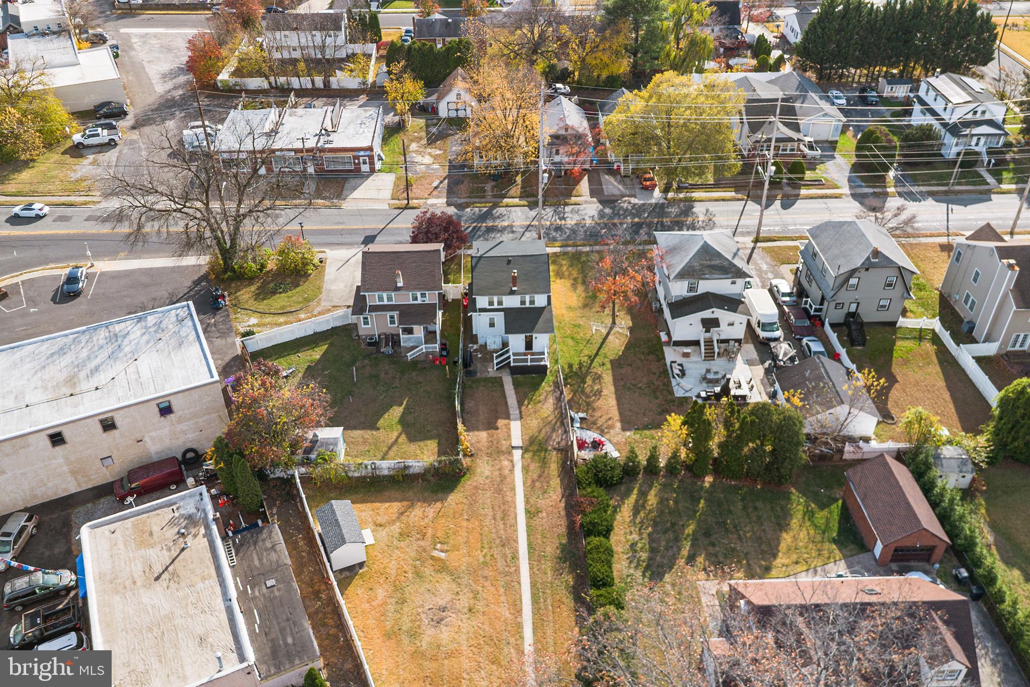14 Nicholson Road West Collingswood Heights, NJ 08059 - Photo 8 of 50 an aerial view of residential houses with outdoor space