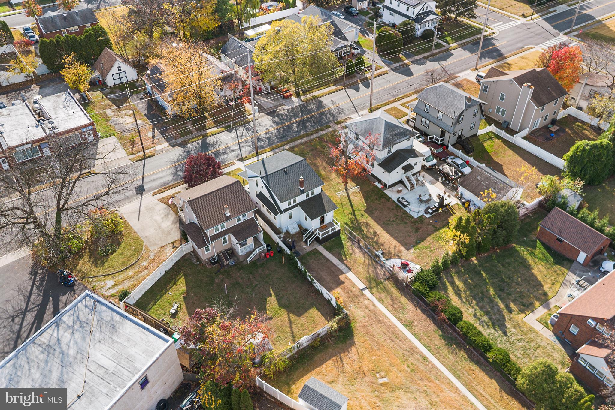 14 Nicholson Road West Collingswood Heights, NJ 08059 - Photo 9 of 50 an aerial view of a house with a lake view