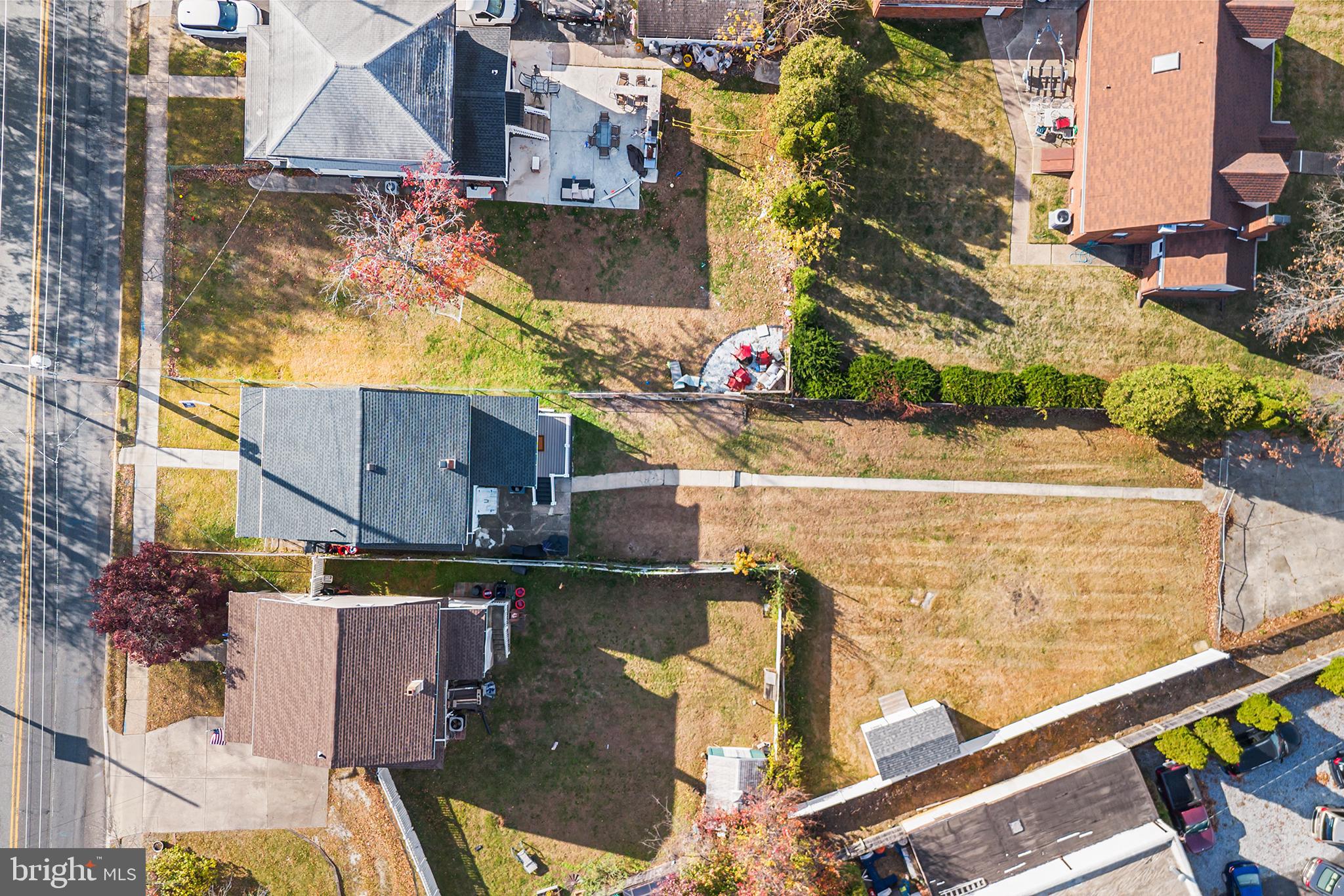 14 Nicholson Road West Collingswood Heights, NJ 08059 - Photo 10 of 50 an aerial view of residential houses with outdoor space