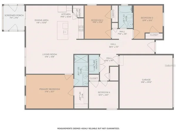 $2,100 | 217 Fiddlewood Court, Davenport, FL 33837