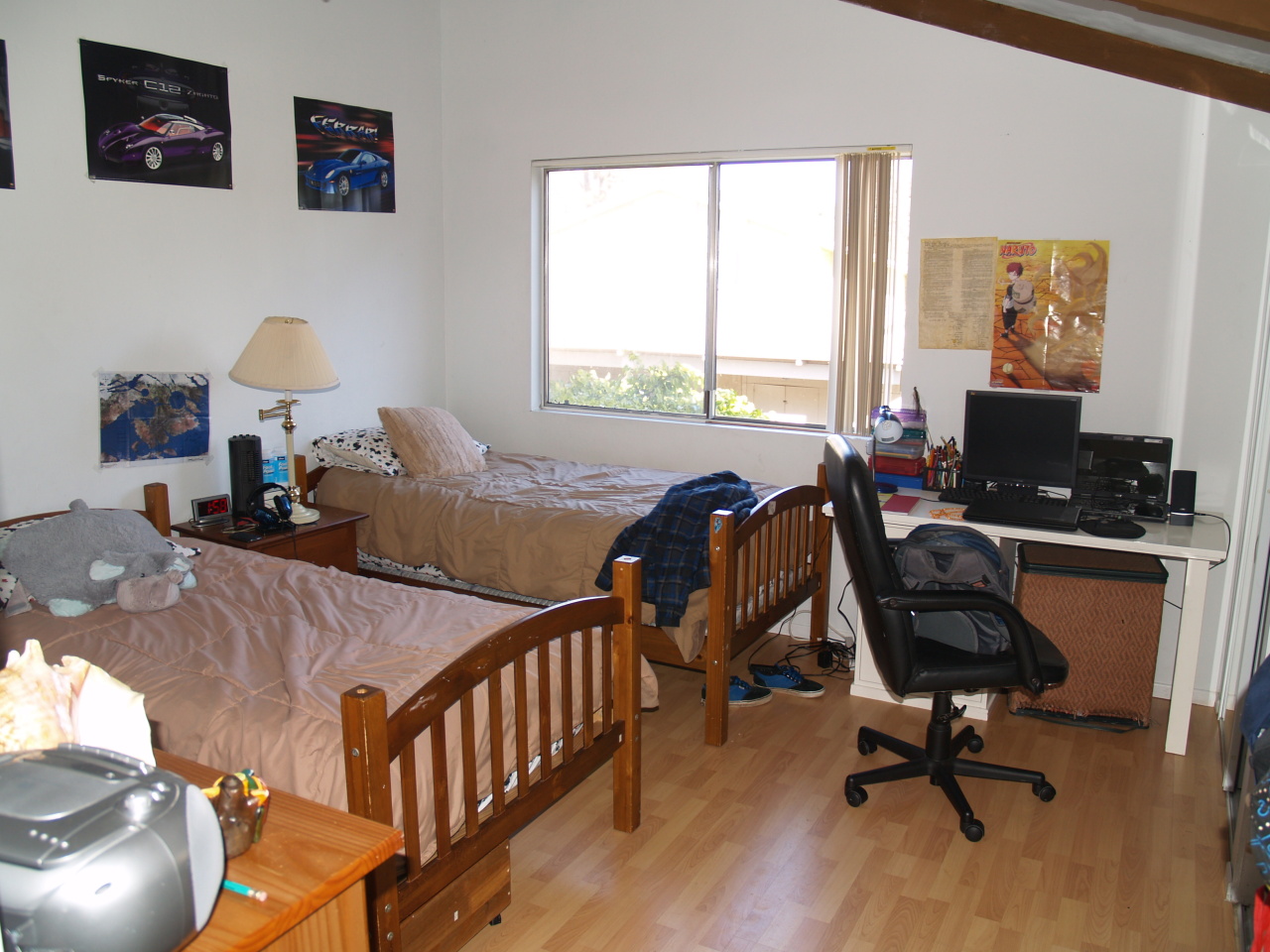 25 North San Marcos Road, Unit B Santa Barbara, CA 93111 - Photo 11 of 19 2nd bdrm w/ jack n jill bath