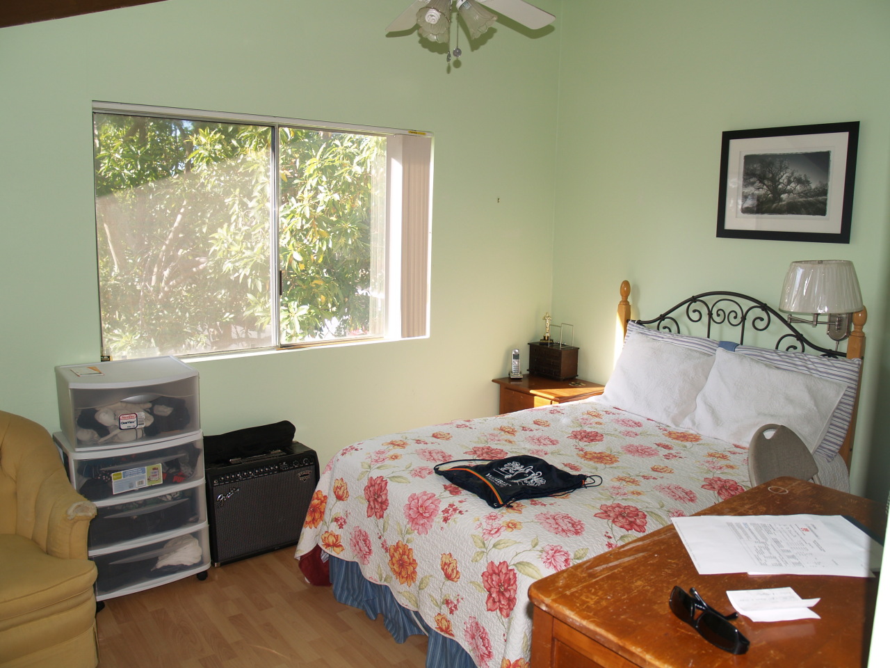 25 North San Marcos Road, Unit B Santa Barbara, CA 93111 - Photo 12 of 19 3rd bedroom w/ jack n jill bath