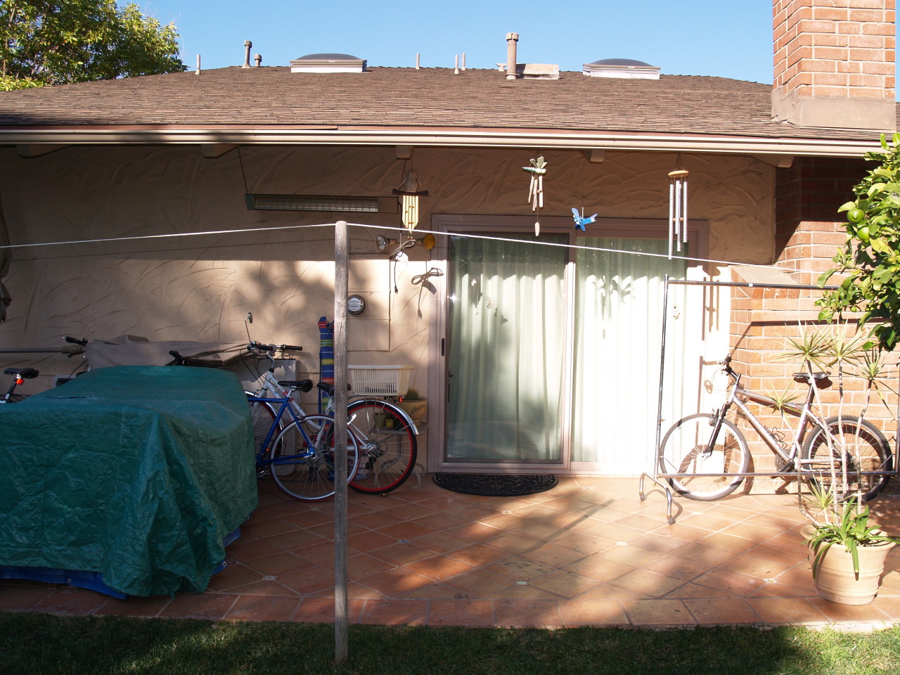25 North San Marcos Road, Unit B Santa Barbara, CA 93111 - Photo 15 of 19 Rear view