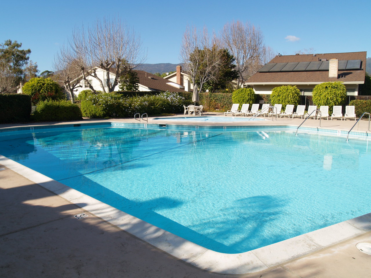 25 North San Marcos Road, Unit B Santa Barbara, CA 93111 - Photo 16 of 19 Pool is part of private association