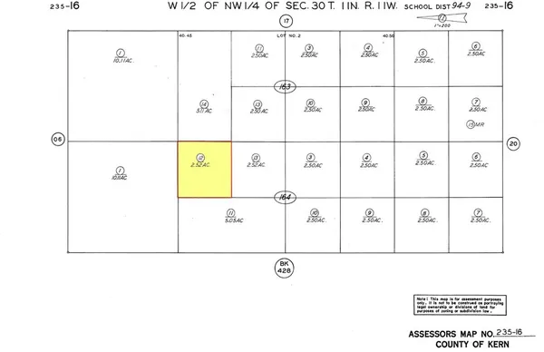 $8,499 | 21-st East 21-st E And Frank Avenue, Mojave, CA 93501