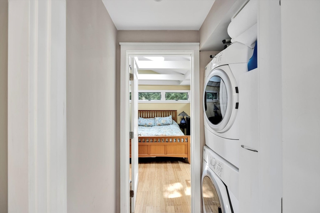 67 Cliff Road Bourne, MA 02532 - Photo 17 of 36 a utility room with dryer and washer