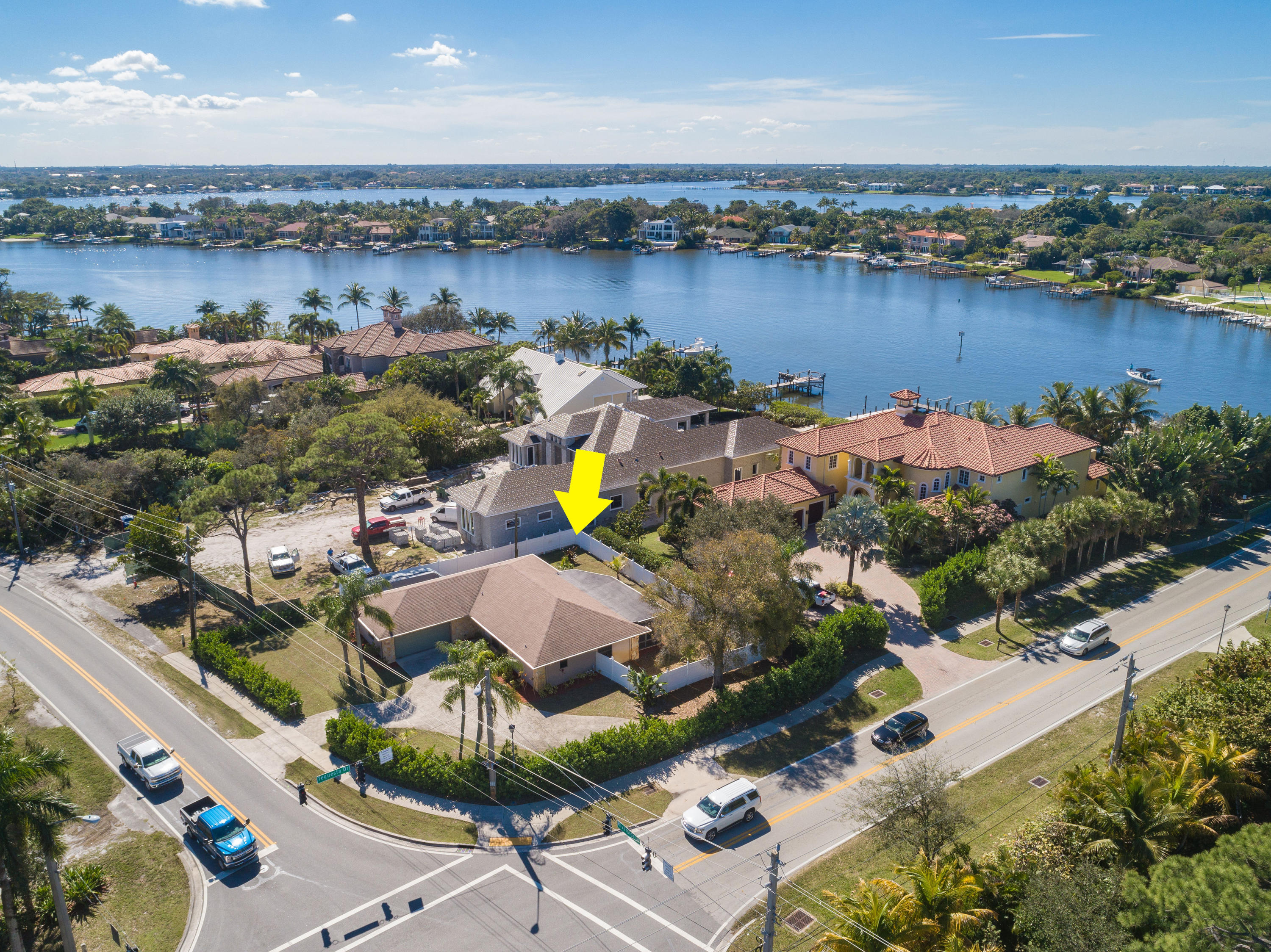 374 West Riverside Drive Tequesta, FL 33469 - Photo 48 of 50 374WRiversideDrAerial_06_marked