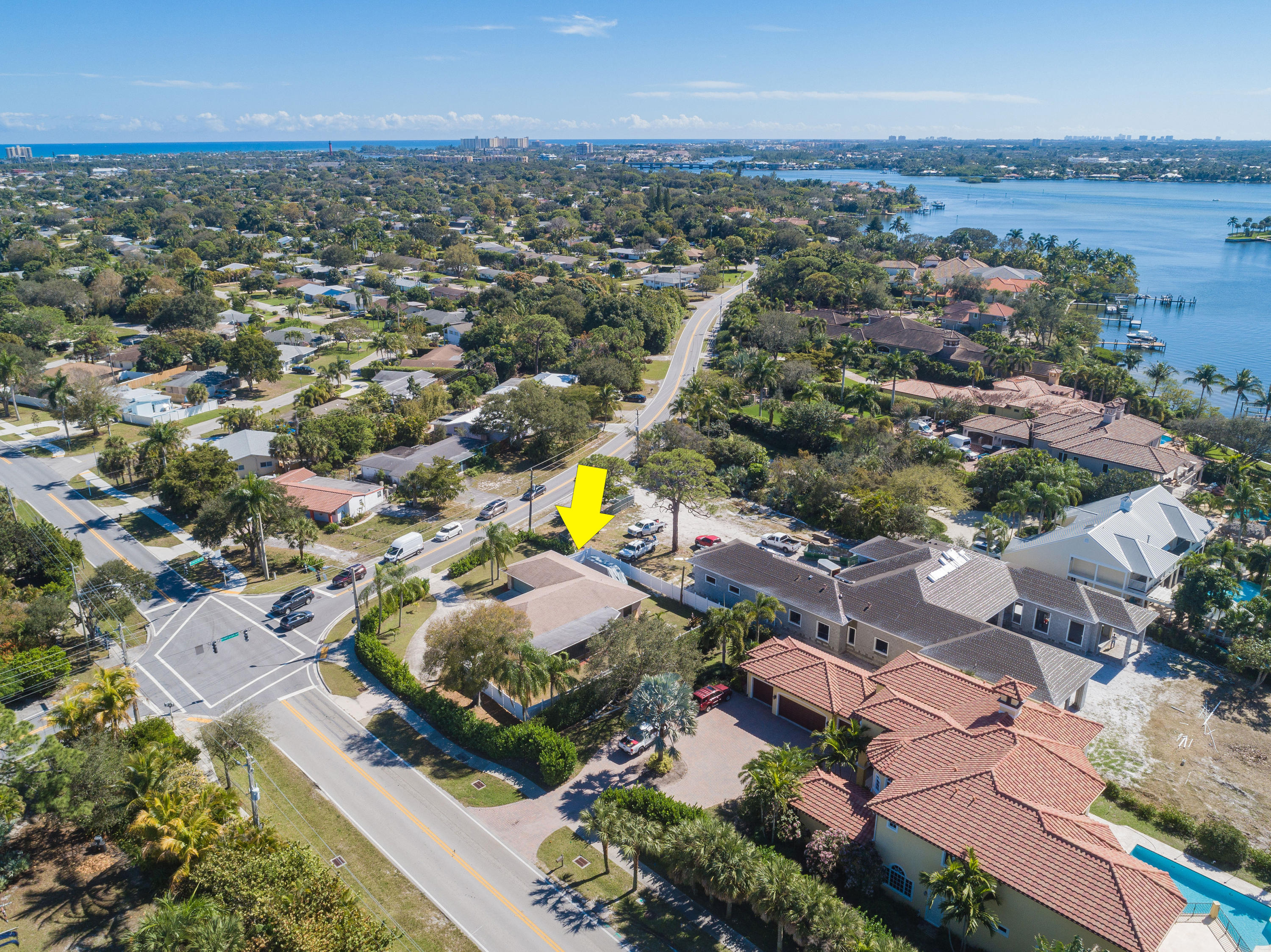 374 West Riverside Drive Tequesta, FL 33469 - Photo 49 of 50 374WRiversideDrAerial_08_marked