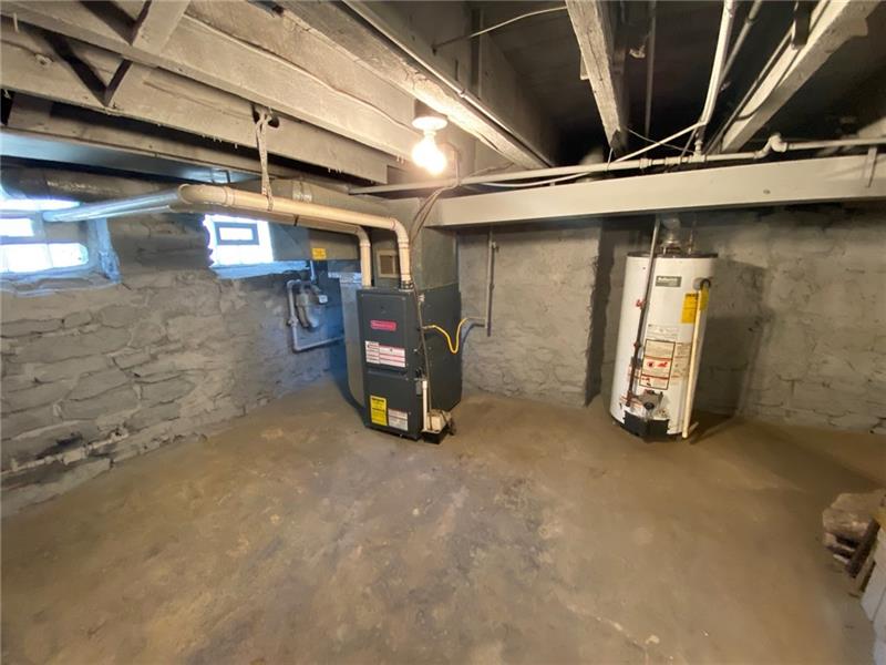 652 Evergreen Road Pittsburgh, PA 15209 - Photo 19 of 21 newer furnace and H20 heater