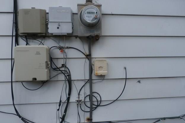 652 Evergreen Road Pittsburgh, PA 15209 - Photo 5 of 21 new electric service entry cable