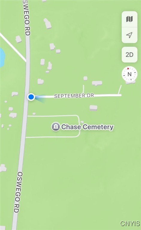 9468 Oswego Road Lysander, NY 13135 - Photo 3 of 5 Road Aerial